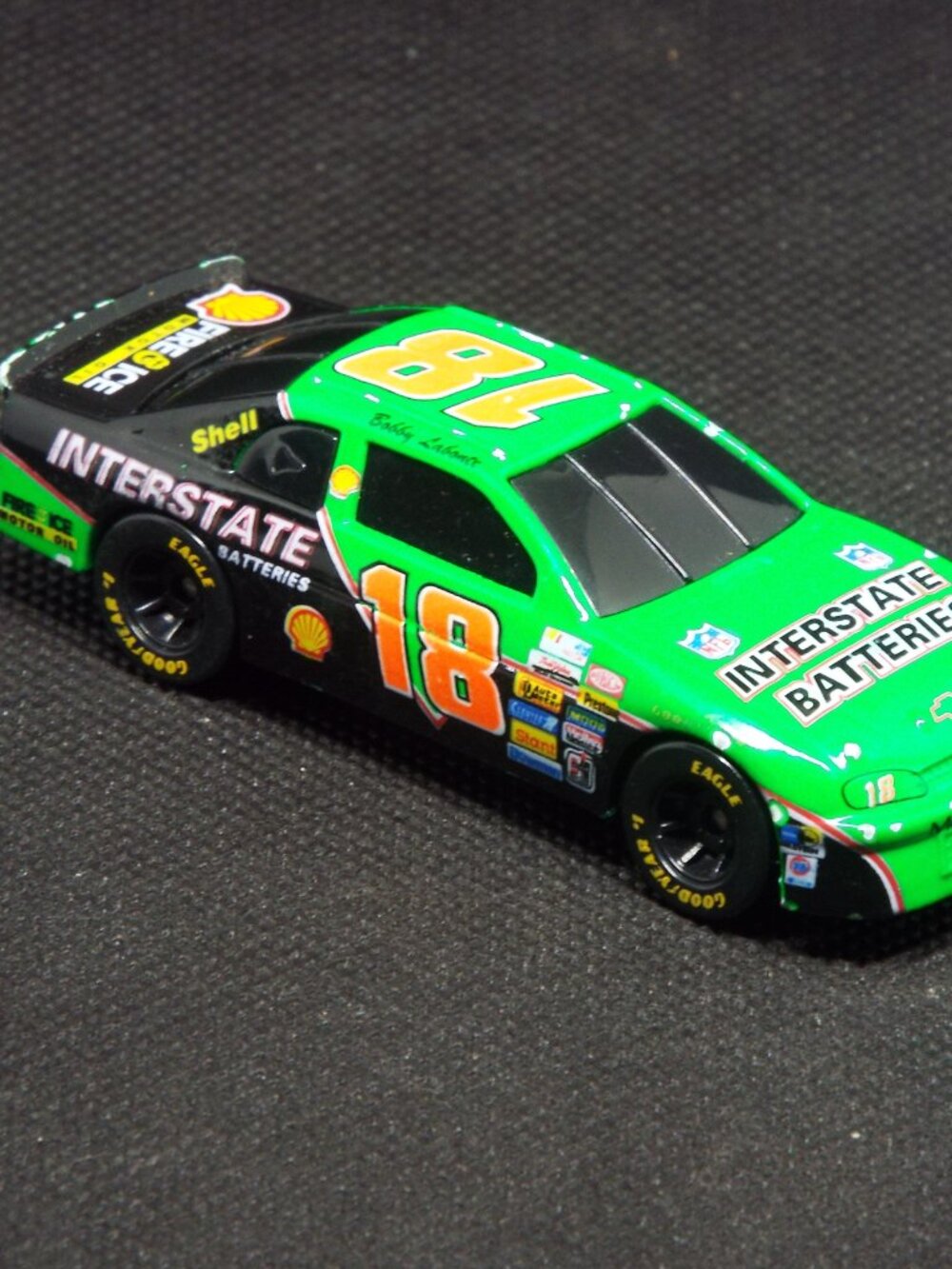 1997 Racing Champions Bobby Labonte #18 Interstate 1/64 NASCAR Chase Car